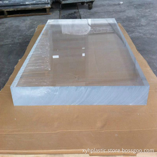 1220*2440mm Big Size Thick Acrylic Sheet Transparent